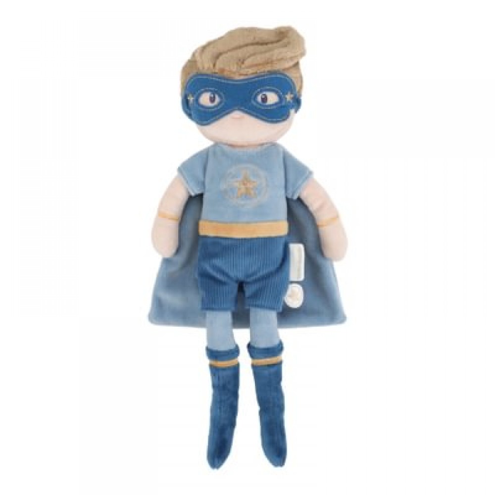 Little Dutch - Κούκλα Superhero Jim 35cm