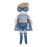 Little Dutch - Κούκλα Superhero Jim 35cm