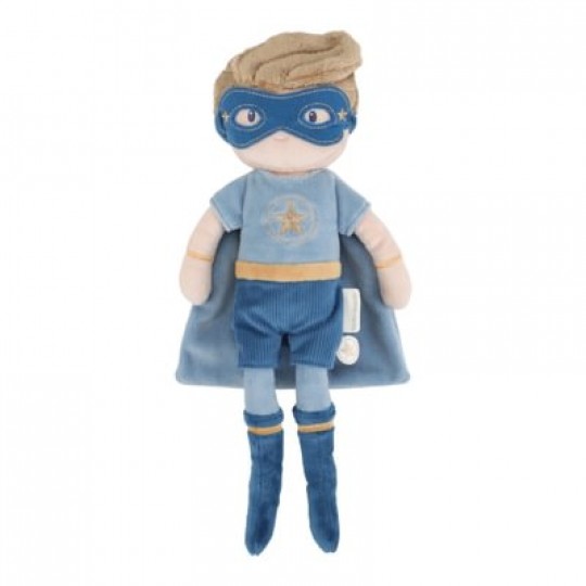Little Dutch - Κούκλα Superhero Jim 35cm