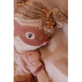 Little Dutch - Κούκλα Superhero Rosa 35 cm