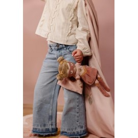 Little Dutch - Κούκλα Superhero Rosa 35 cm