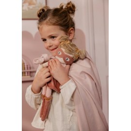 Little Dutch - Κούκλα Superhero Rosa 35 cm