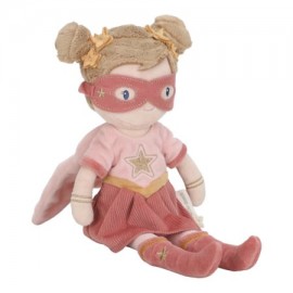 Little Dutch - Κούκλα Superhero Rosa 35 cm