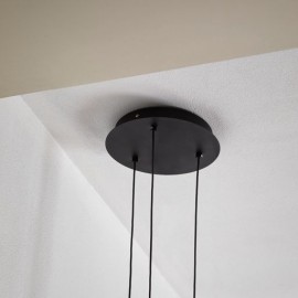 Loom Design - Φωτιστικό Οροφής LED Valkyrie Black Canopy 3 Loom Design - Φωτιστικό Οροφής LED Valkyrie Black Canopy 3