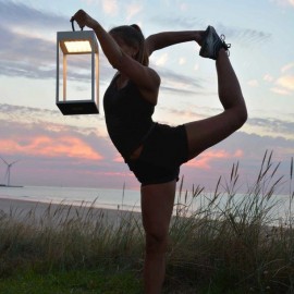 Loom Design - Φανάρι LED Lucerna 30 White Loom Design - Φανάρι LED Lucerna 30 White