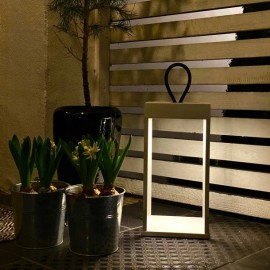 Loom Design - Φανάρι LED Lucerna 30 White Loom Design - Φανάρι LED Lucerna 30 White