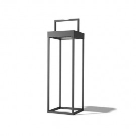 Loom Design - Φανάρι LED Lucerna 50 Solar Hybrid Black Loom Design - Φανάρι LED Lucerna 50 Solar Hybrid Black