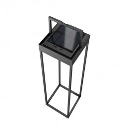 Loom Design - Φανάρι LED Lucerna 50 Solar Hybrid Black Loom Design - Φανάρι LED Lucerna 50 Solar Hybrid Black