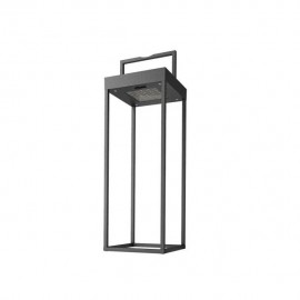 Loom Design - Φανάρι LED Lucerna 50 Solar Hybrid Black Loom Design - Φανάρι LED Lucerna 50 Solar Hybrid Black