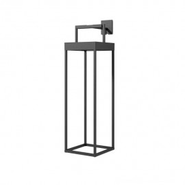 Loom Design - Φανάρι LED Lucerna 50 Solar Hybrid Black Loom Design - Φανάρι LED Lucerna 50 Solar Hybrid Black