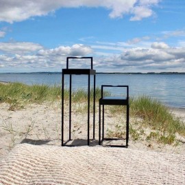 Loom Design - Φανάρι LED Lucerna 50 Solar Hybrid Black Loom Design - Φανάρι LED Lucerna 50 Solar Hybrid Black