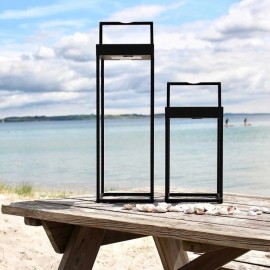 Loom Design - Φανάρι LED Lucerna 50 Solar Hybrid Black Loom Design - Φανάρι LED Lucerna 50 Solar Hybrid Black