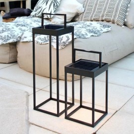 Loom Design - Φανάρι LED Lucerna 50 Solar Hybrid Black Loom Design - Φανάρι LED Lucerna 50 Solar Hybrid Black