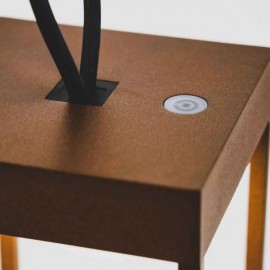 Loom Design - Φανάρι LED Lucerna 50 Corten Loom Design - Φανάρι LED Lucerna 50 Corten