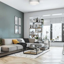 Loom Design - Φωτιστικό Οροφής LED Lucia Ø45 White Loom Design - Φωτιστικό Οροφής LED Lucia Ø45 White