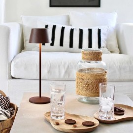 Loom Design - Επιτραπέζιο Φωτιστικό Μπαταρίας LED Modi Corten Loom Design - Επιτραπέζιο Φωτιστικό Μπαταρίας LED Modi Corten