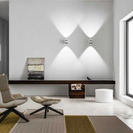 Loom Design - Απλίκα Τοίχου LED Saga IP65 White Loom Design - Απλίκα Τοίχου LED Saga IP65 White