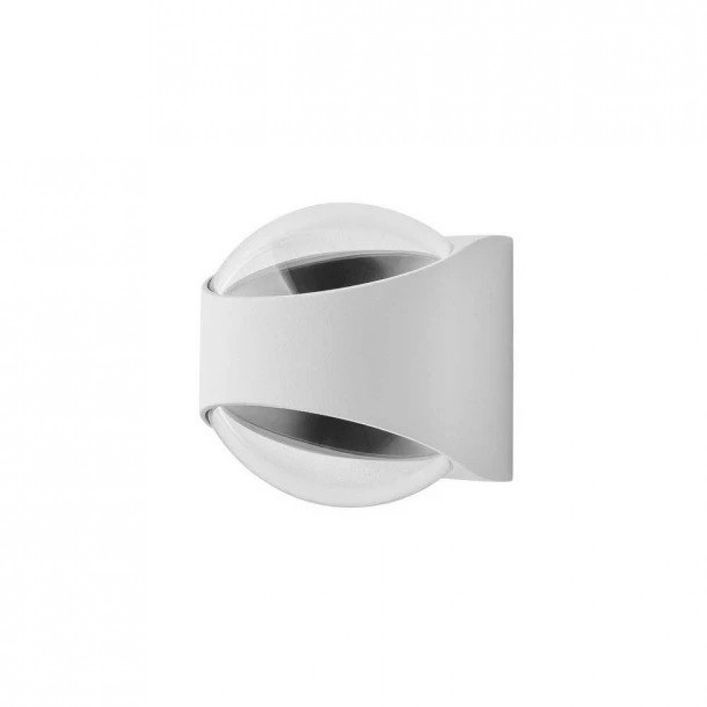 Loom Design - Απλίκα Τοίχου LED Saga IP65 White Loom Design - Απλίκα Τοίχου LED Saga IP65 White