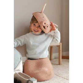 Lorena Canals - Καλάθι Αποθήκευσης Peggy The Pig 32x30cm