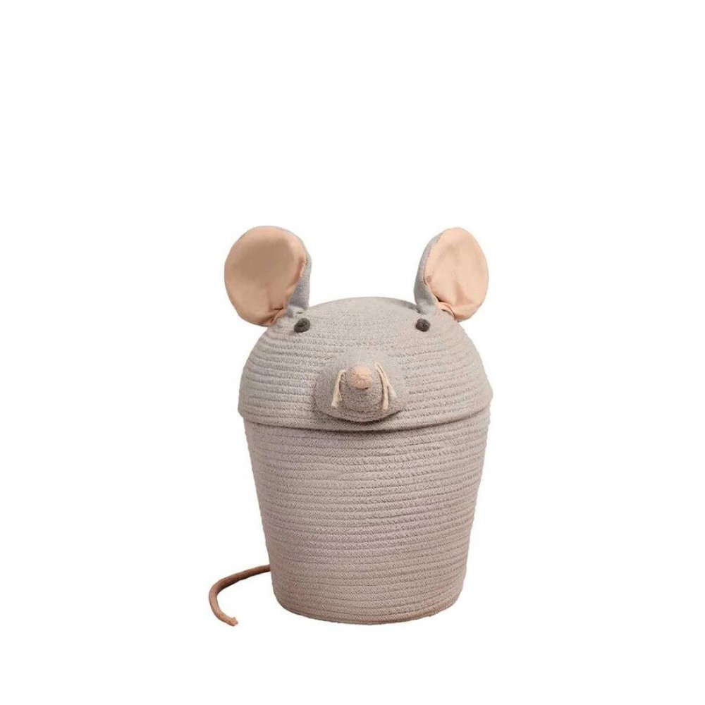 Lorena Canals - Καλάθι Αποθήκευσης Renata The Rat 25x30cm