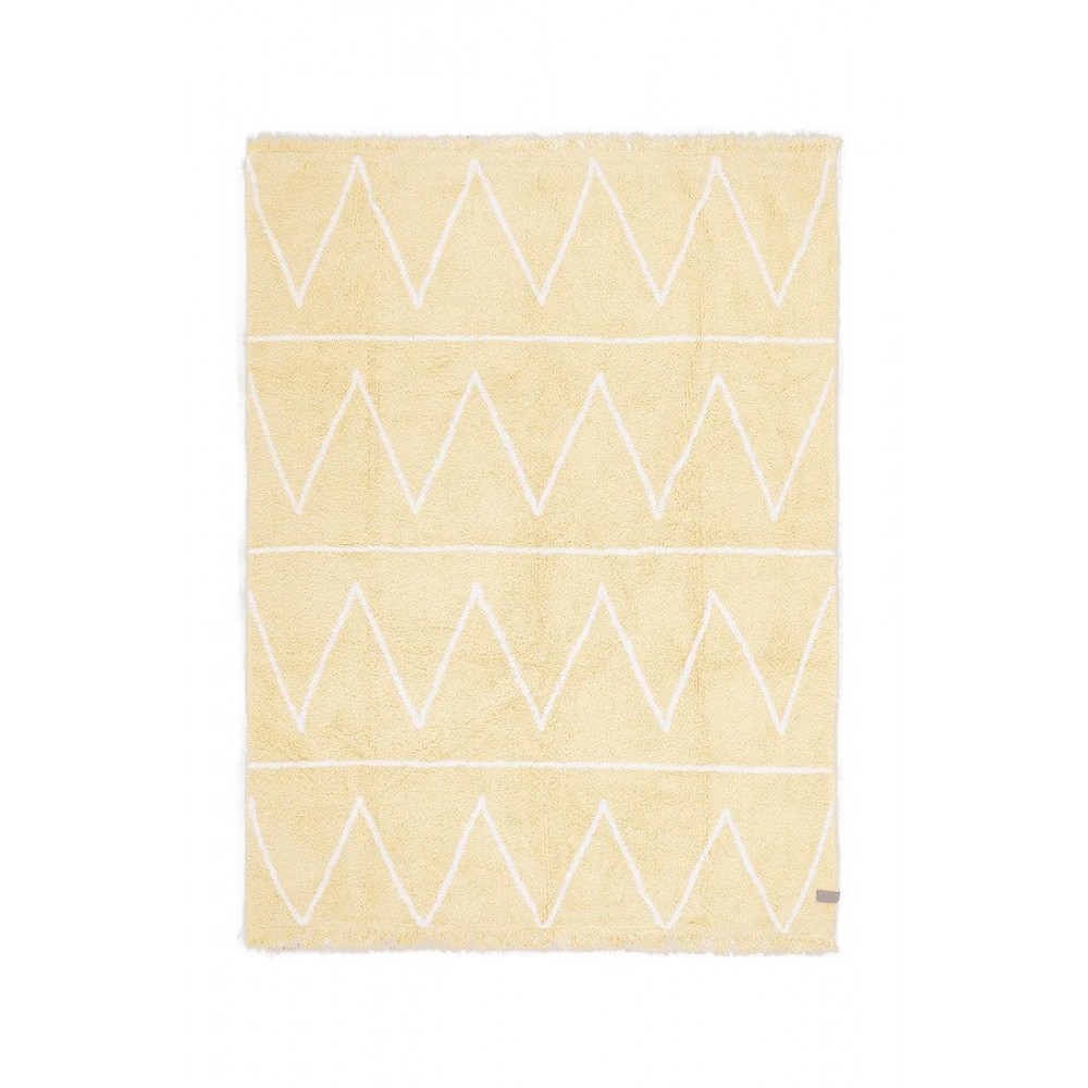 Lorena Canals - Χαλί Δωματίου Hippy Yellow 120x160cm