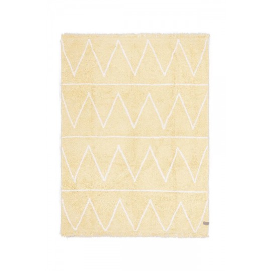 Lorena Canals - Χαλί Δωματίου Hippy Yellow 120x160cm