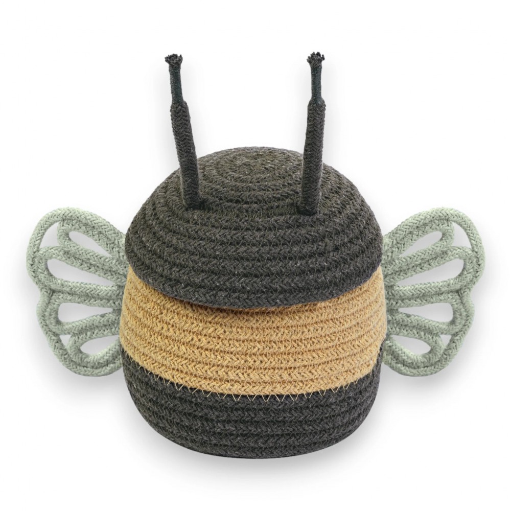 Lorena Canals - Καλάθι Αποθήκευσης Baby Bee 15x15cm