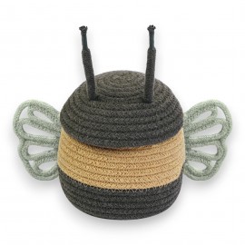 Lorena Canals - Καλάθι Αποθήκευσης Baby Bee 15x15cm