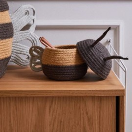 Lorena Canals - Καλάθι Αποθήκευσης Baby Bee 15x15cm