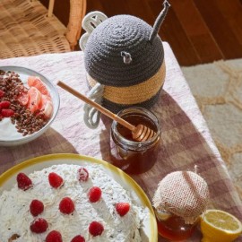 Lorena Canals - Καλάθι Αποθήκευσης Baby Bee 15x15cm