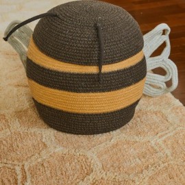 Lorena Canals - Καλάθι Αποθήκευσης Mama Bee 30x32cm