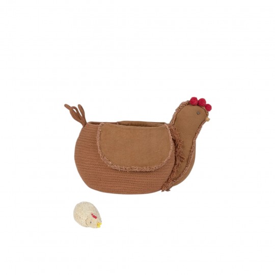 Lorena Canals - Καλάθι Αποθήκευσης Chicken Toffee