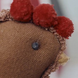 Lorena Canals - Καλάθι Αποθήκευσης Chicken Toffee