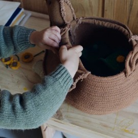 Lorena Canals - Καλάθι Αποθήκευσης Chicken Toffee