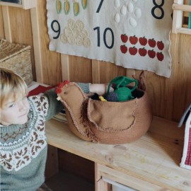 Lorena Canals - Καλάθι Αποθήκευσης Chicken Toffee