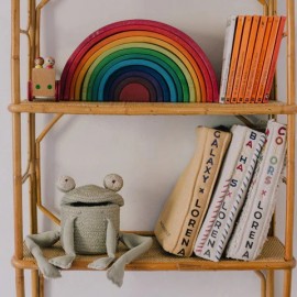 Lorena Canals - Μίνι Καλάθι Αποθήκευσης Fred the Frog