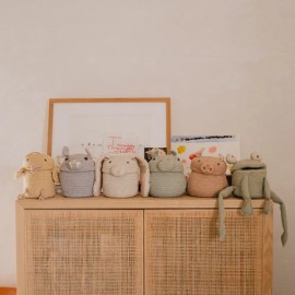 Lorena Canals - Μίνι Καλάθι Αποθήκευσης Peggy the Pig