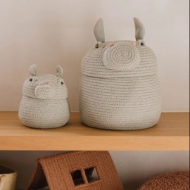 Lorena Canals - Μίνι Καλάθι Αποθήκευσης Henry the Hippo