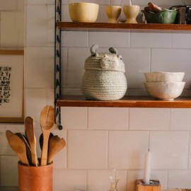 Lorena Canals - Μίνι Καλάθι Αποθήκευσης Henry the Hippo