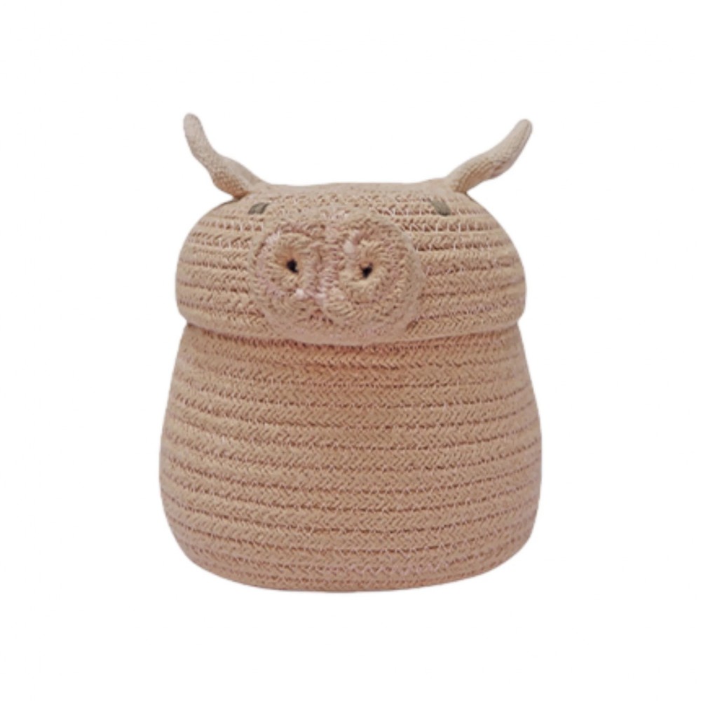 Lorena Canals - Μίνι Καλάθι Αποθήκευσης Peggy the Pig