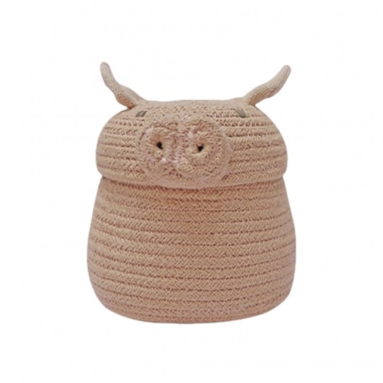 Lorena Canals - Μίνι Καλάθι Αποθήκευσης Peggy the Pig