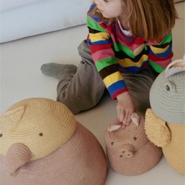 Lorena Canals - Μίνι Καλάθι Αποθήκευσης Peggy the Pig