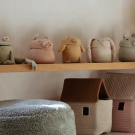 Lorena Canals - Μίνι Καλάθι Αποθήκευσης Peggy the Pig