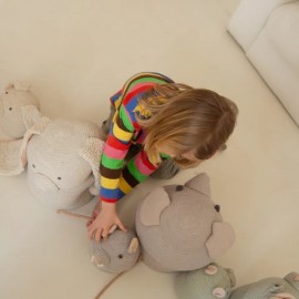 Lorena Canals - Μίνι Καλάθι Αποθήκευσης Rita the Rabbit