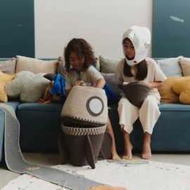 Lorena Canals - Καλάθι Αποθήκευσης Giant Rocket 43x68cm