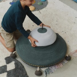 Lorena Canals - Καλάθι Αποθήκευσης UFO 62x40cm