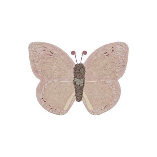 Lorena Canals - Χαλί Δωματίου Butterfly 90x120cm Lorena Canals - Χαλί Δωματίου Butterfly 90x120cm