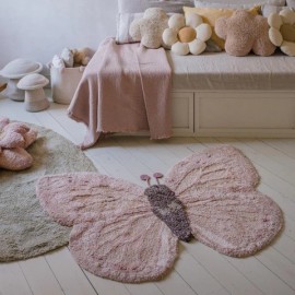 Lorena Canals - Χαλί Δωματίου Butterfly 90x120cm Lorena Canals - Χαλί Δωματίου Butterfly 90x120cm