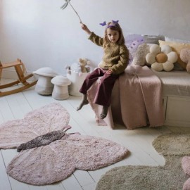 Lorena Canals - Χαλί Δωματίου Butterfly 90x120cm Lorena Canals - Χαλί Δωματίου Butterfly 90x120cm
