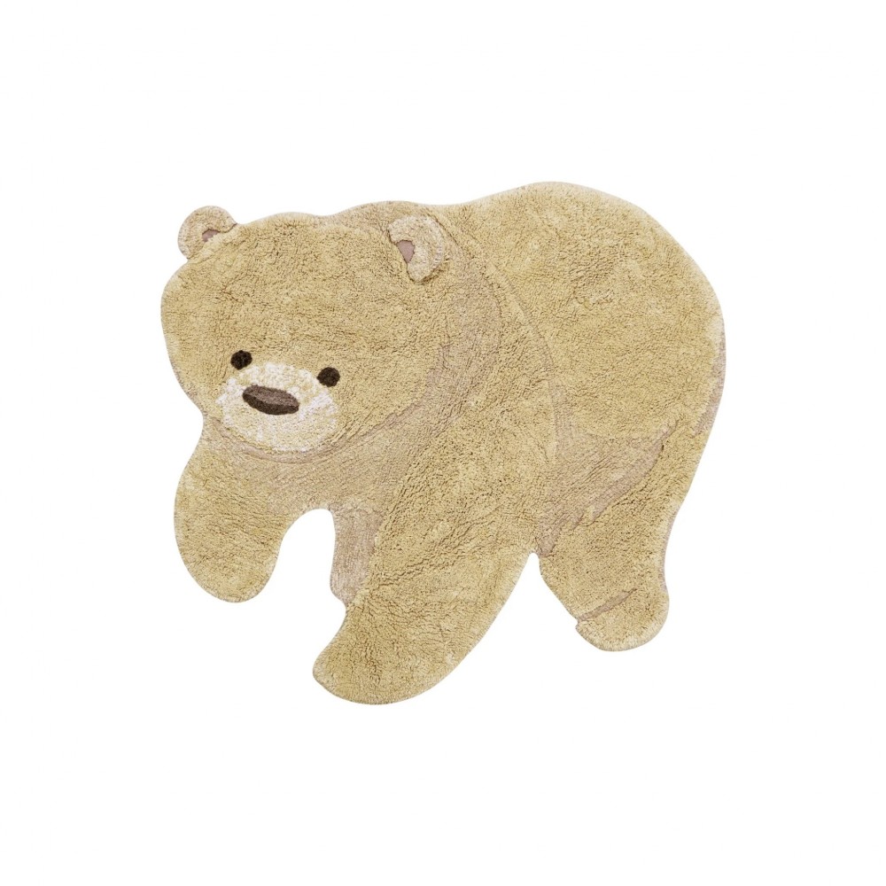 Lorena Canals - Χαλί Δωματίου Bear 120x122cm Lorena Canals - Χαλί Δωματίου Bear 120x122cm